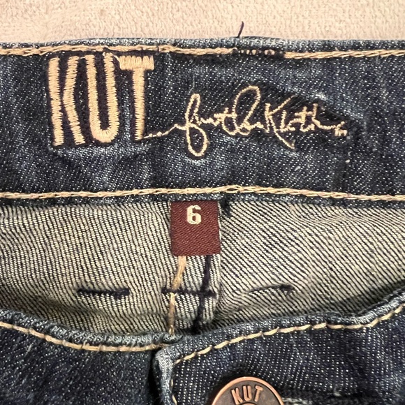Kut From the Kloth Katy Boyfriend Jeans | Size 6 | Never Worn | - Picture 14 of 14